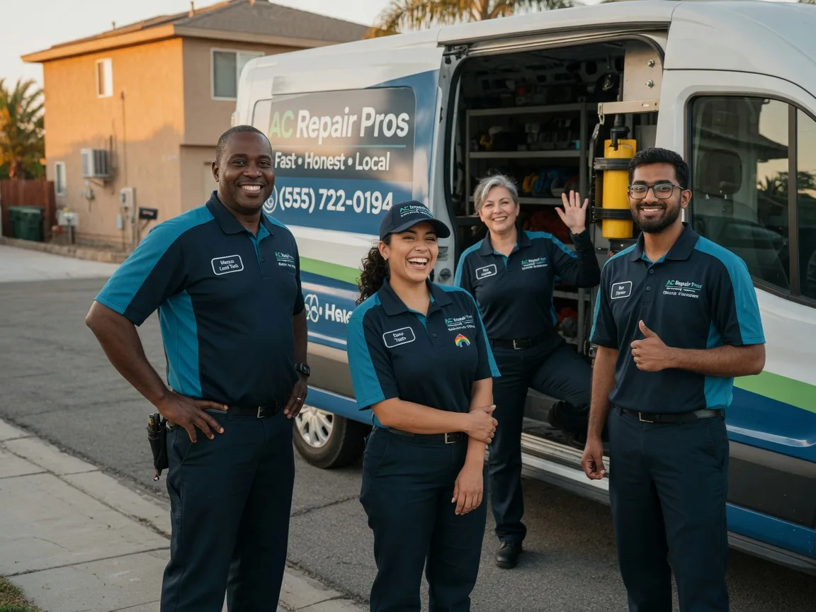 AC Repair company in Hustler, WI
