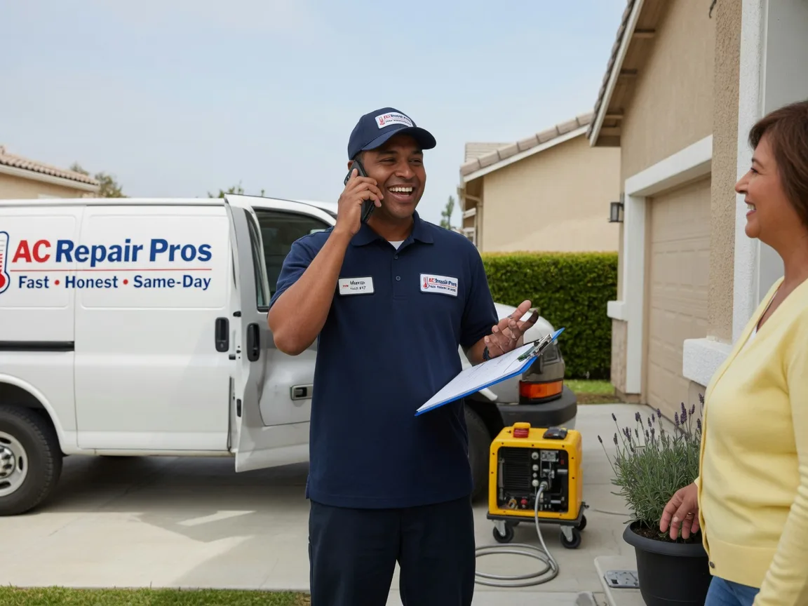AC Repair Hustler, WI FAQs