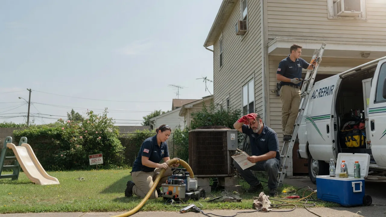 AC Repair in Hustler, WI near me